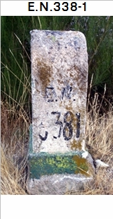 E.N. 338-1 - Folgosinho
 - Melo - Nabais